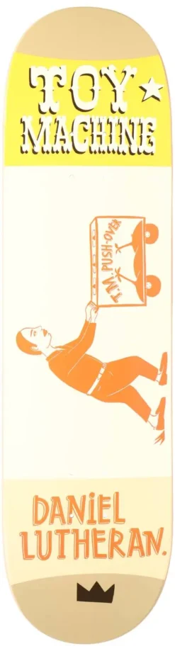 Toy Machine Margaret Kilgallen Reissue Skateboard Deck -Enuff Shop toy machine margaret kilgallen reissue skateboard deck nc