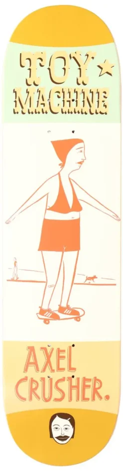 Toy Machine Margaret Kilgallen Reissue Skateboard Deck