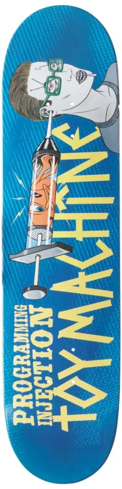 Toy Machine Programming Injection Skateboard Deck