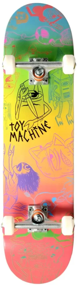 Toy Machine Sect Complete Skateboard 9 Toy Machine Sect Complete Skateboard -Enuff Shop toy machine sect complete skateboard jy