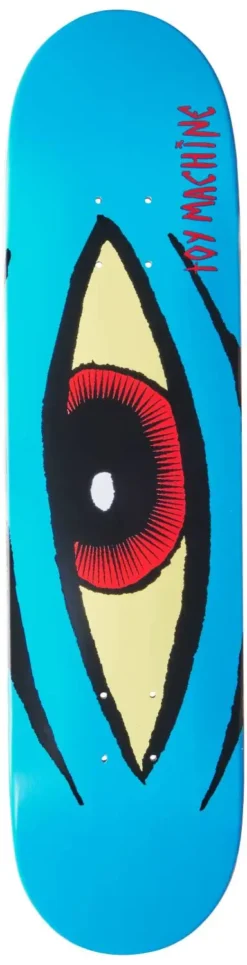 Toy Machine Sect Eye Skateboard Deck