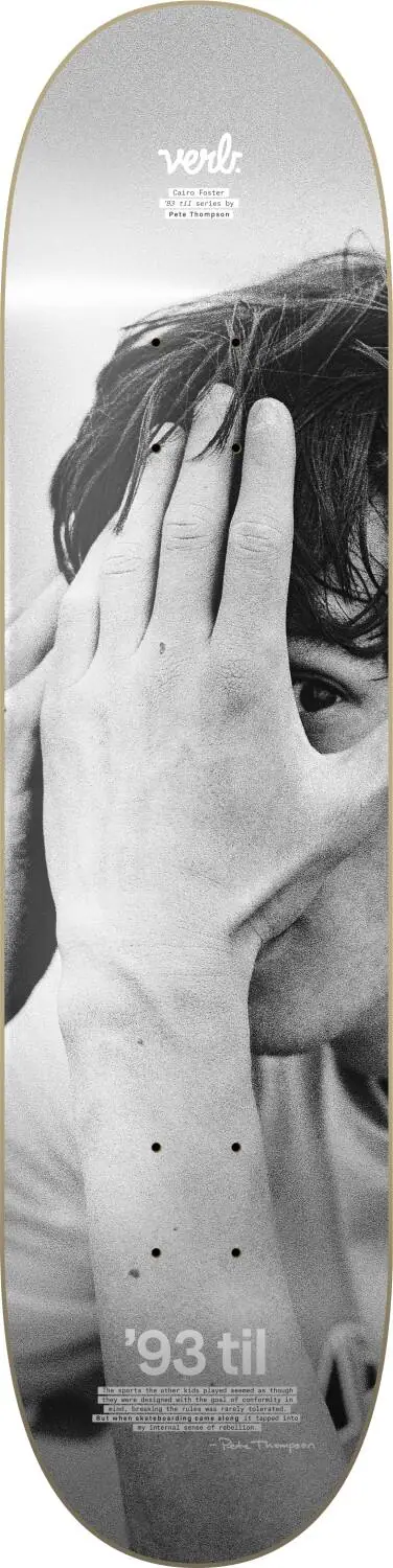 VERB 93 Til Portrait Skateboard Deck 4 VERB 93 Til Portrait Skateboard Deck - Image 2