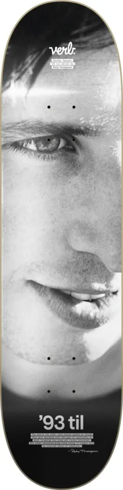 VERB 93 Til Portrait Skateboard Deck 7 VERB 93 Til Portrait Skateboard Deck -Enuff Shop verb 93 til portrait skateboard deck bc
