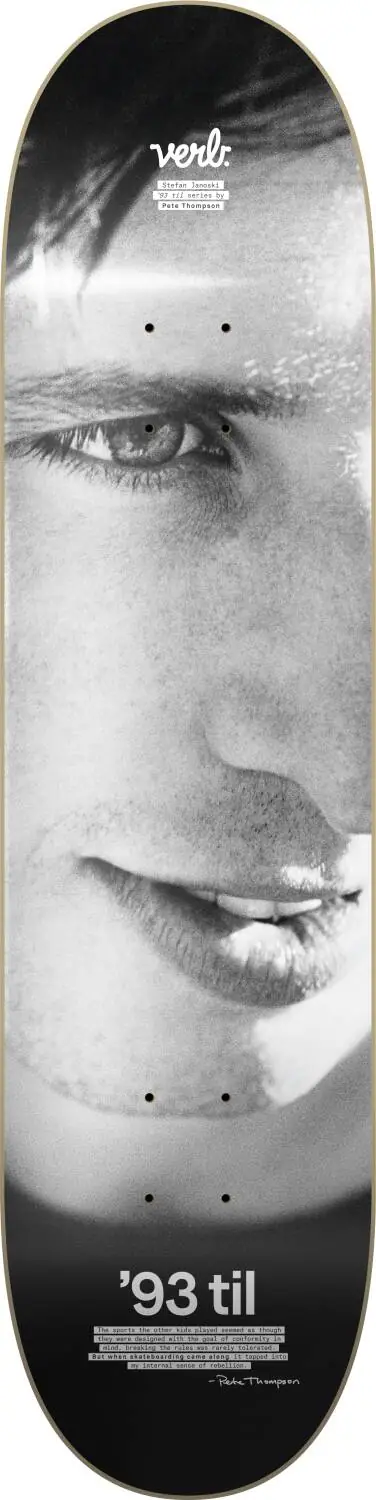 VERB 93 Til Portrait Skateboard Deck 5 VERB 93 Til Portrait Skateboard Deck - Image 3