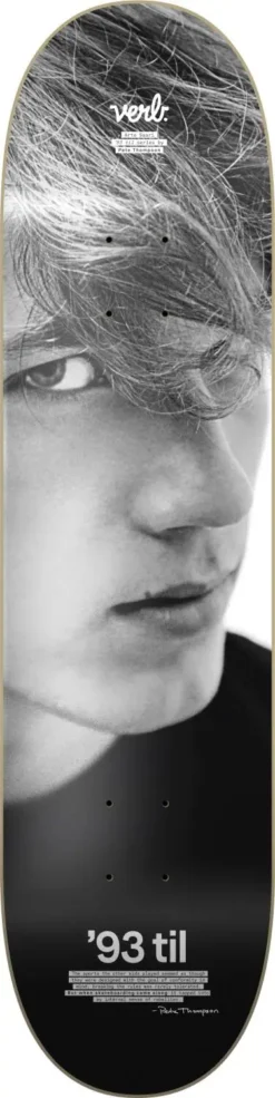 VERB 93 Til Portrait Skateboard Deck