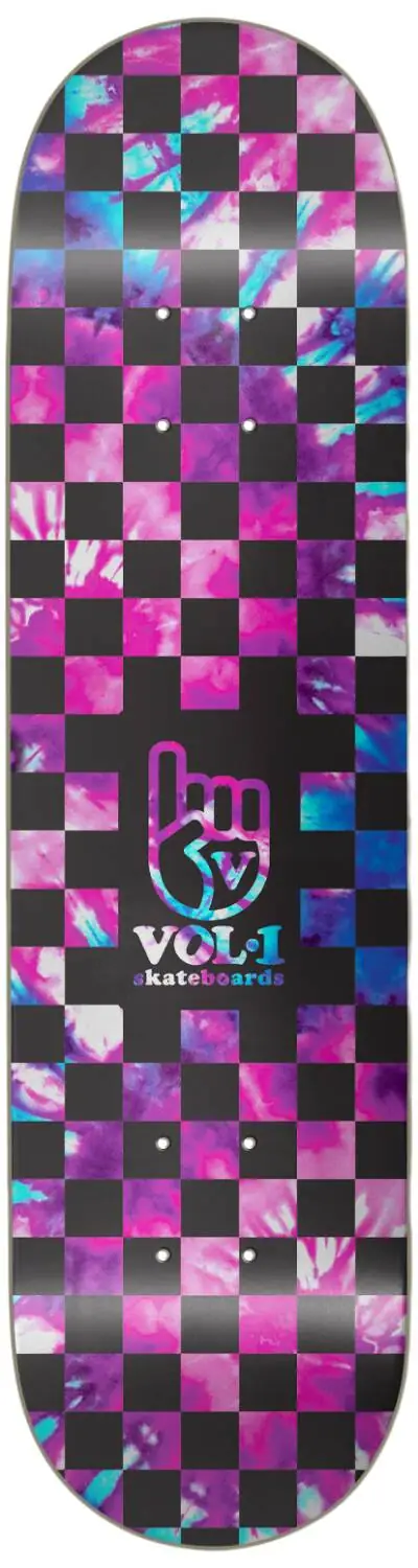 Checker Skateboard Deck 4 Checker Skateboard Deck - Image 2