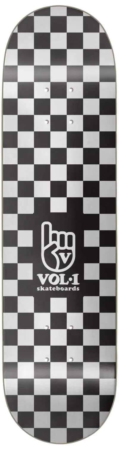 Checker Skateboard Deck 5 Checker Skateboard Deck - Image 3