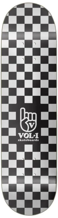 Checker Skateboard Deck 11 Checker Skateboard Deck -Enuff Shop vol 1 checker skateboard deck sg 2