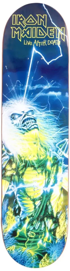 Zero Iron Maiden Skateboard Deck