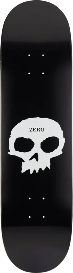 Zero Single Skull Skateboard Deck -Enuff Shop zero single skull skateboard deck 2