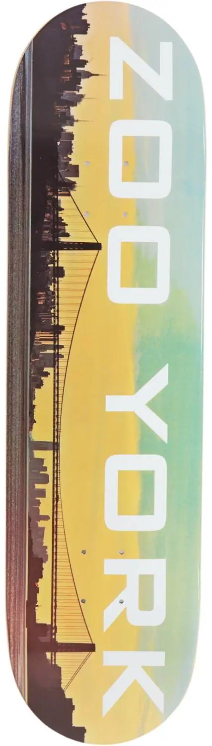 Zoo York City Skateboard Deck 8 Zoo York City Skateboard Deck - Image 6